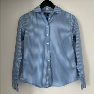 Banana Republic Riley Tailored Fit Stripe Shirt